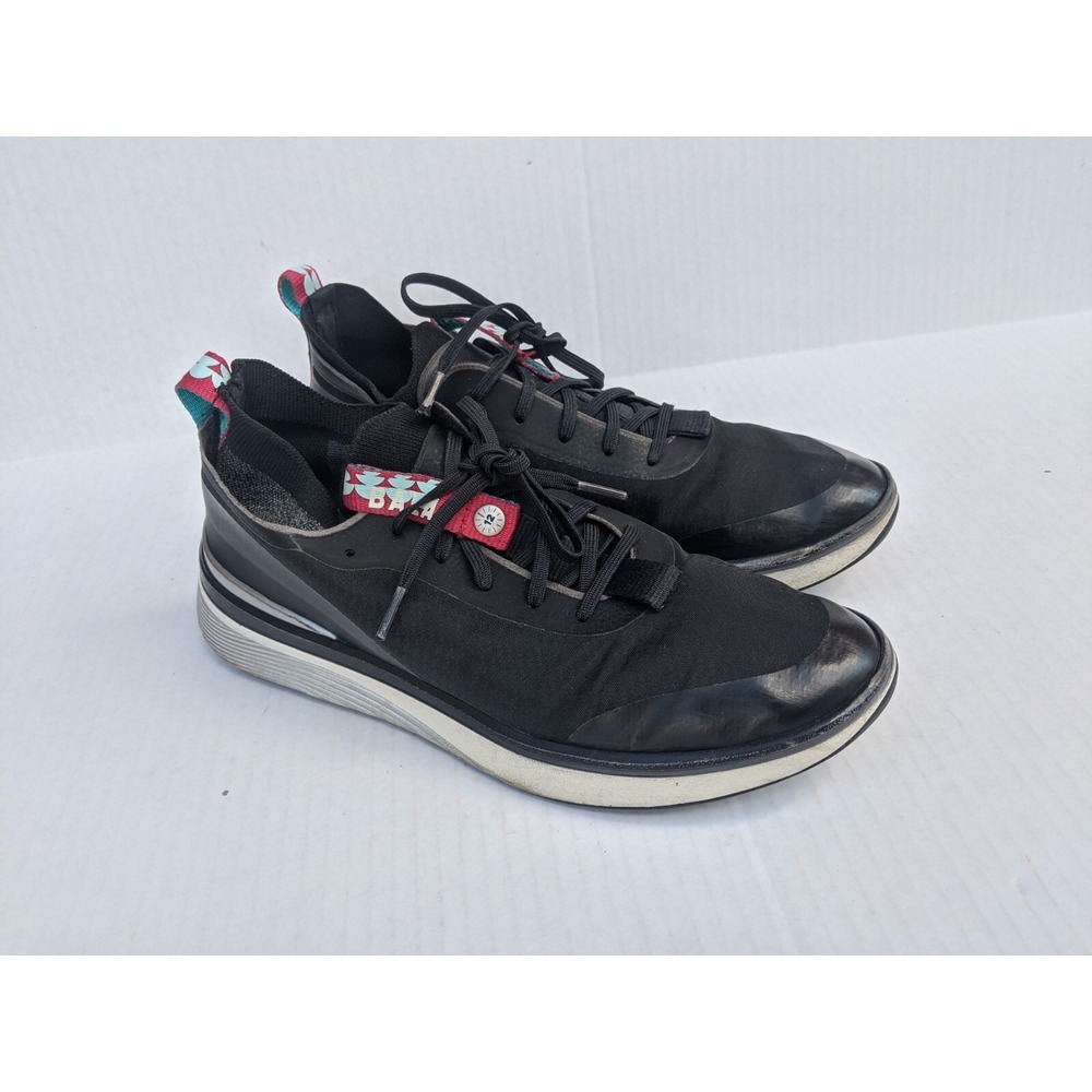 Bala Shoes Unisex Womens Sz 11 Mens Sz 9.5 Lace Up Black Lace Up